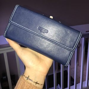 Coach Leather Wallet